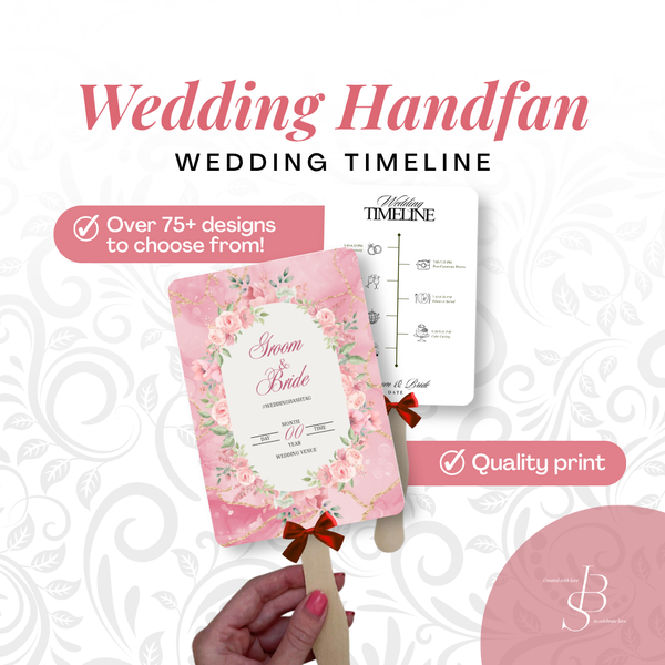 Wedding Hand Fan