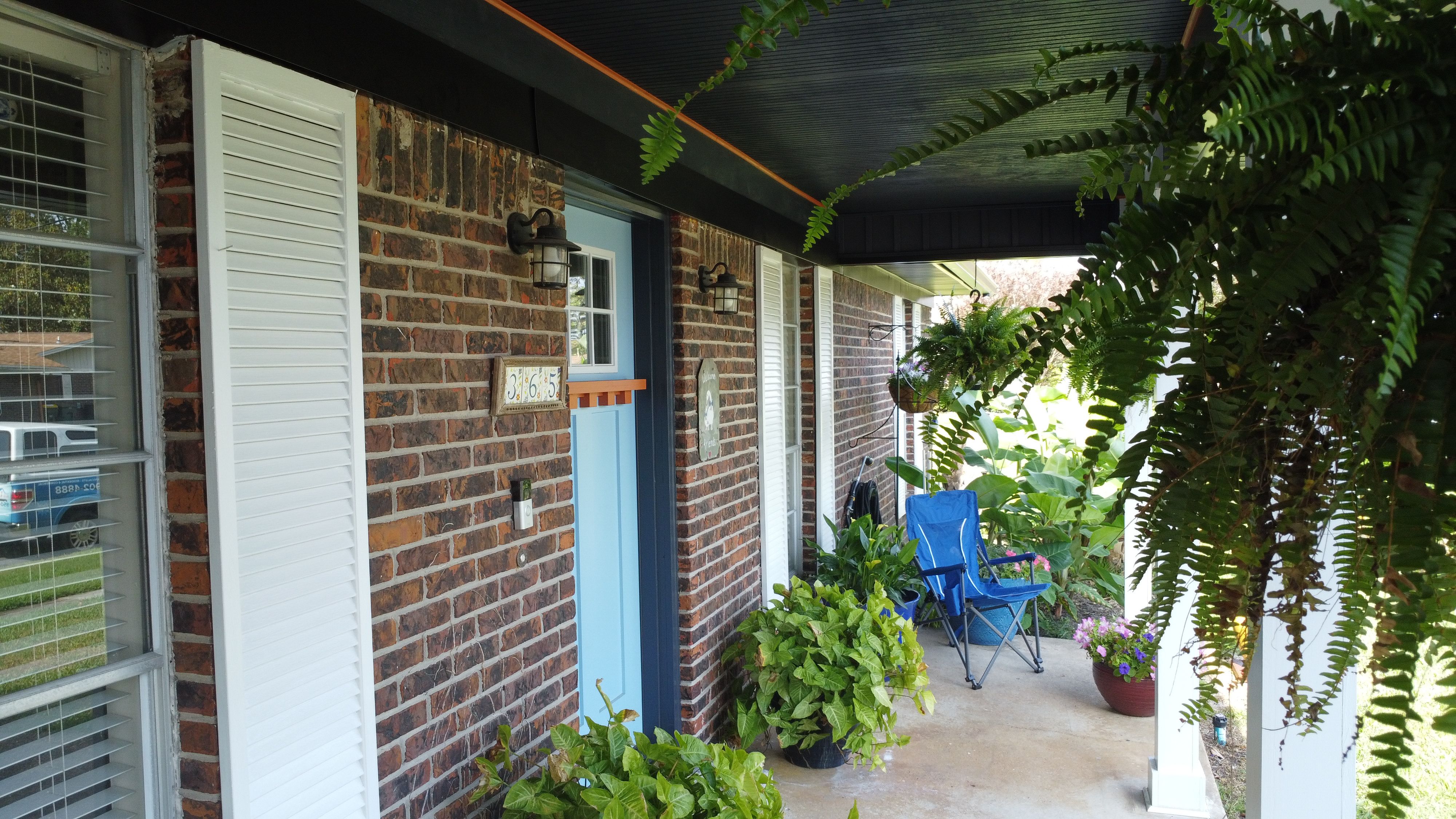 Porch Ceiling Installation in Fort Walton Beach, Florida