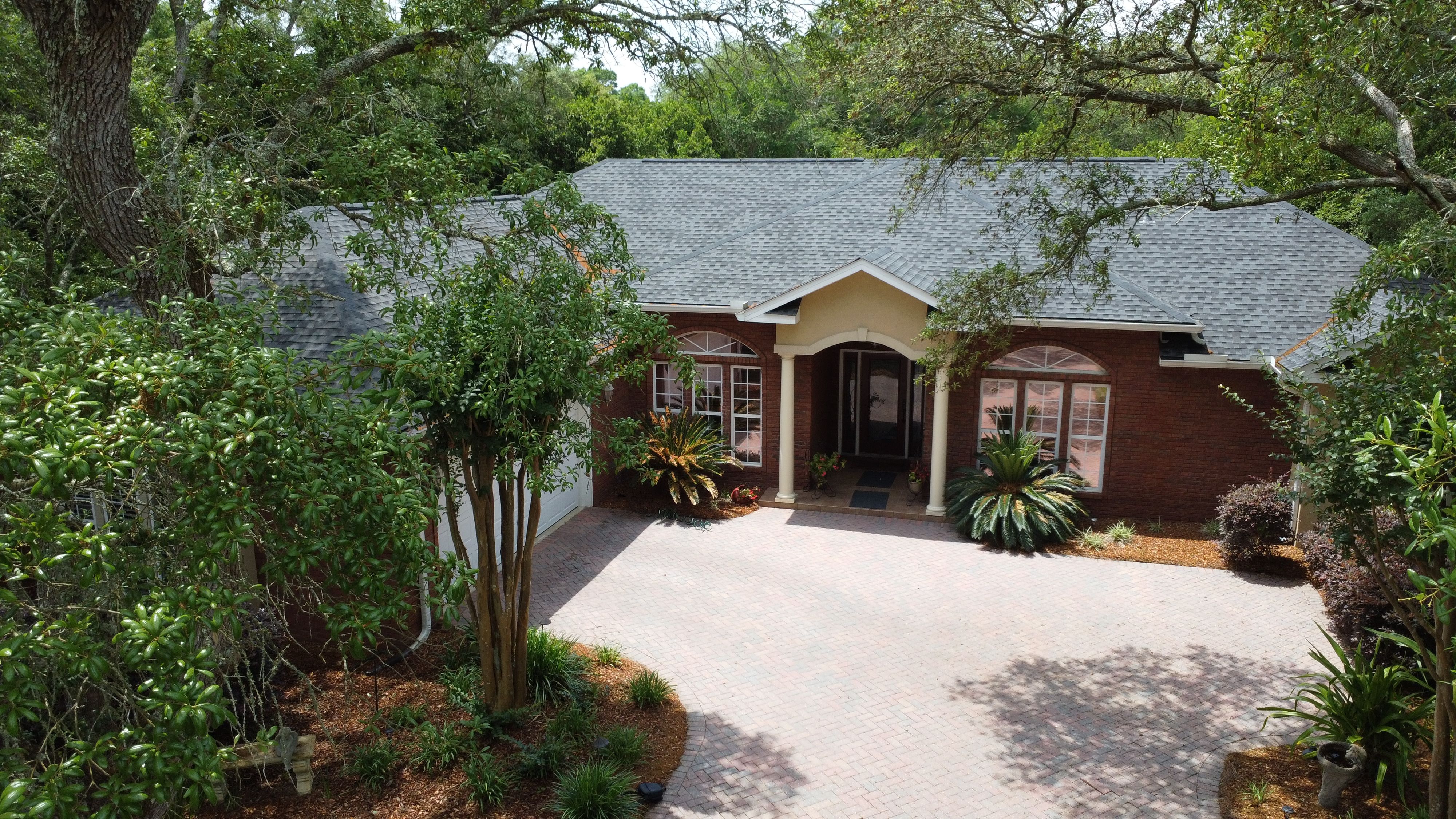 Gerard Ave Roof Replacement and Gutter Installation in Fort Walton Beach, FL