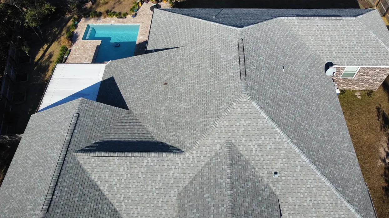 Finished Roof