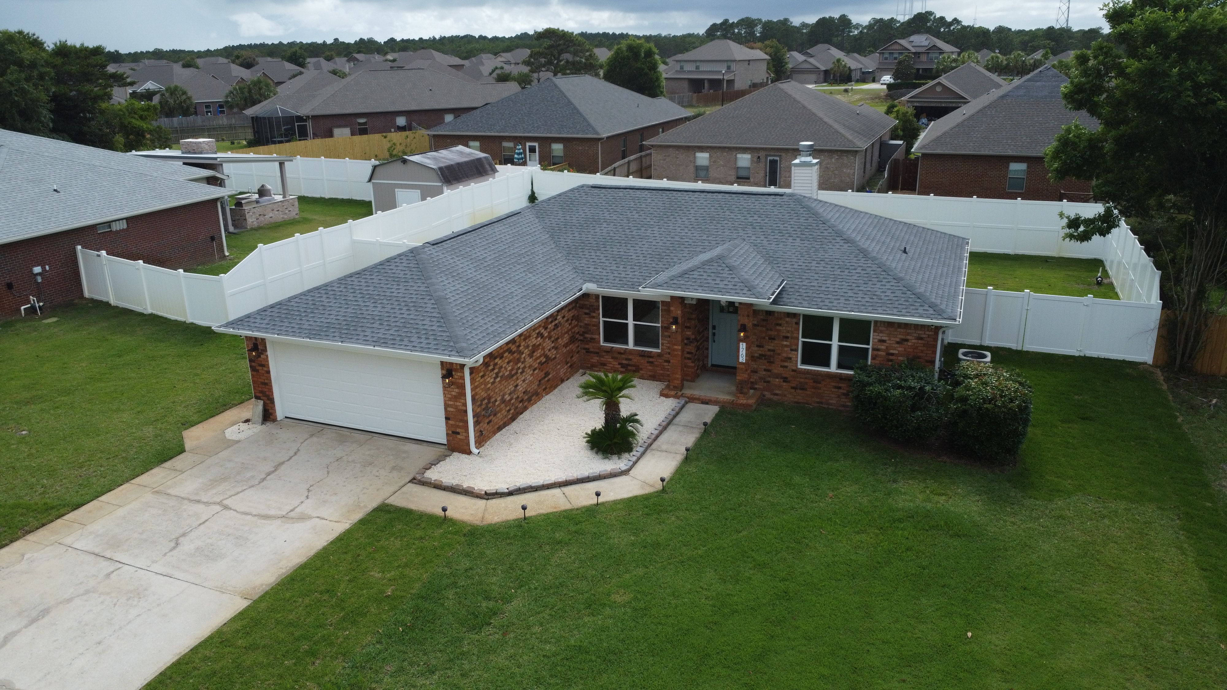 Village Parkway Roof Replacement in Gulf Breeze, FL