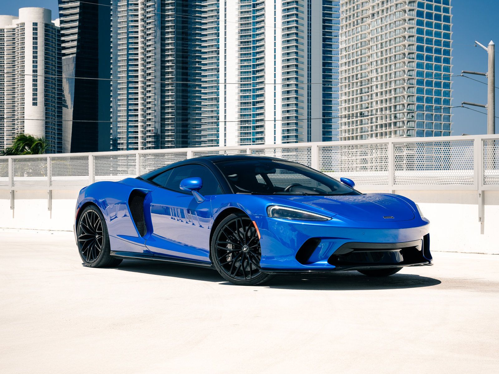 McLaren GT (New) for rent in Miami