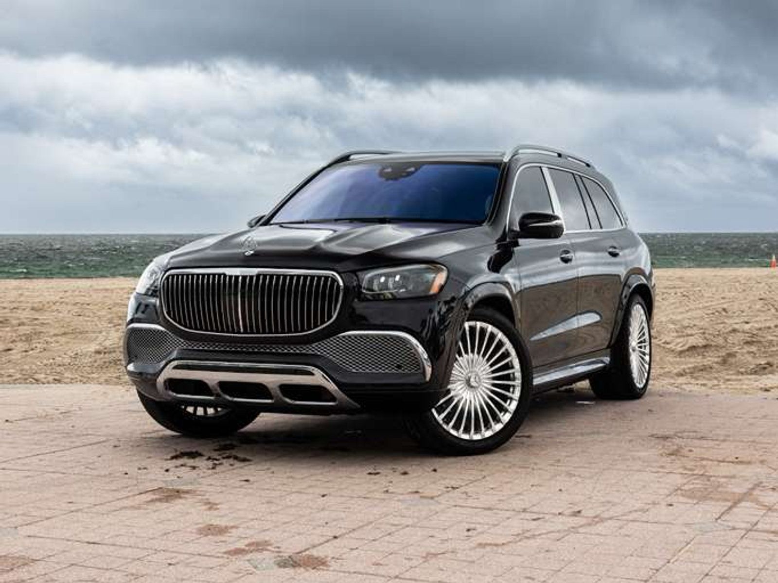 Mercedes-Benz GLS600 Maybach (Black) for rent in Miami