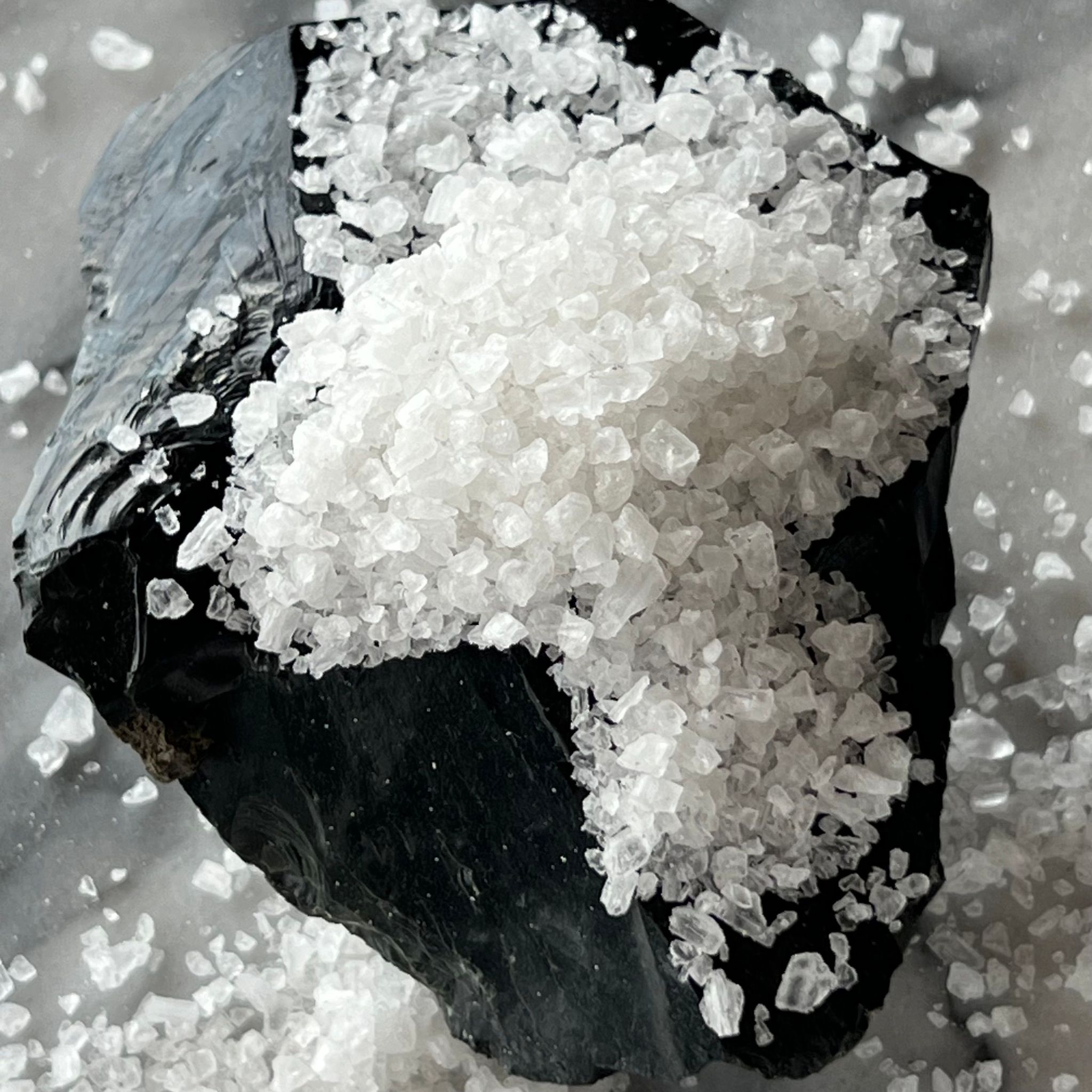 White Sicilian Salt