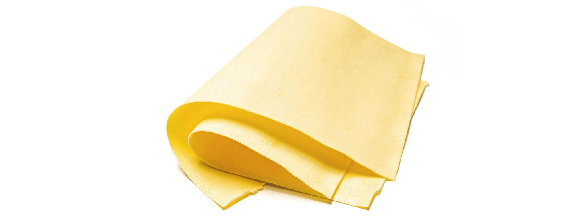 Egg lasagna 8 sheets