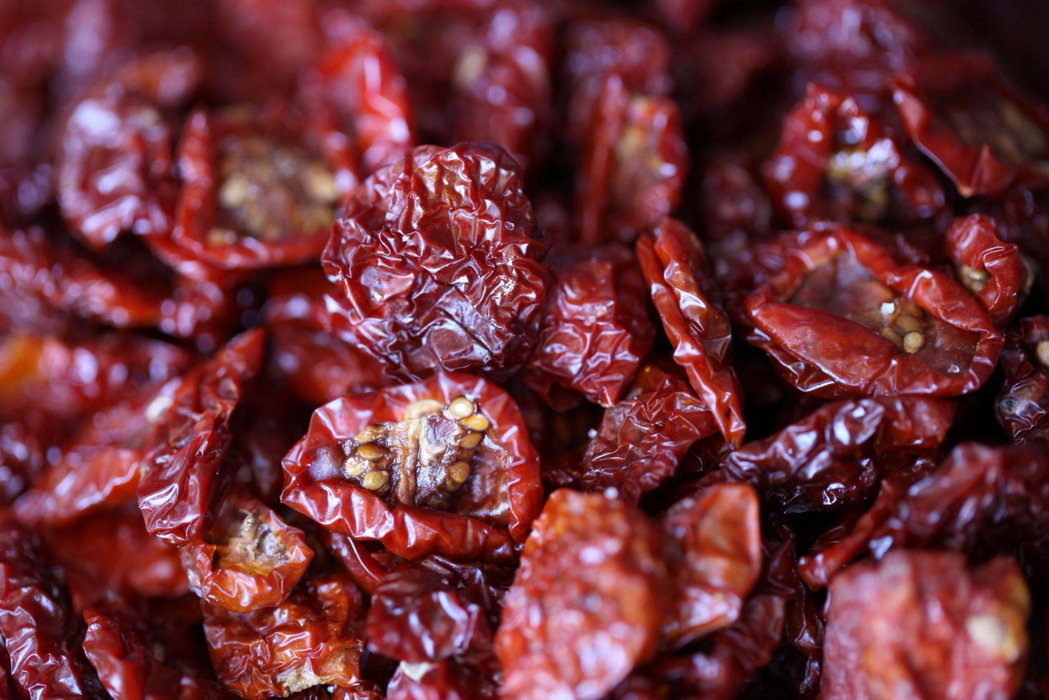 sundried tomatoes
