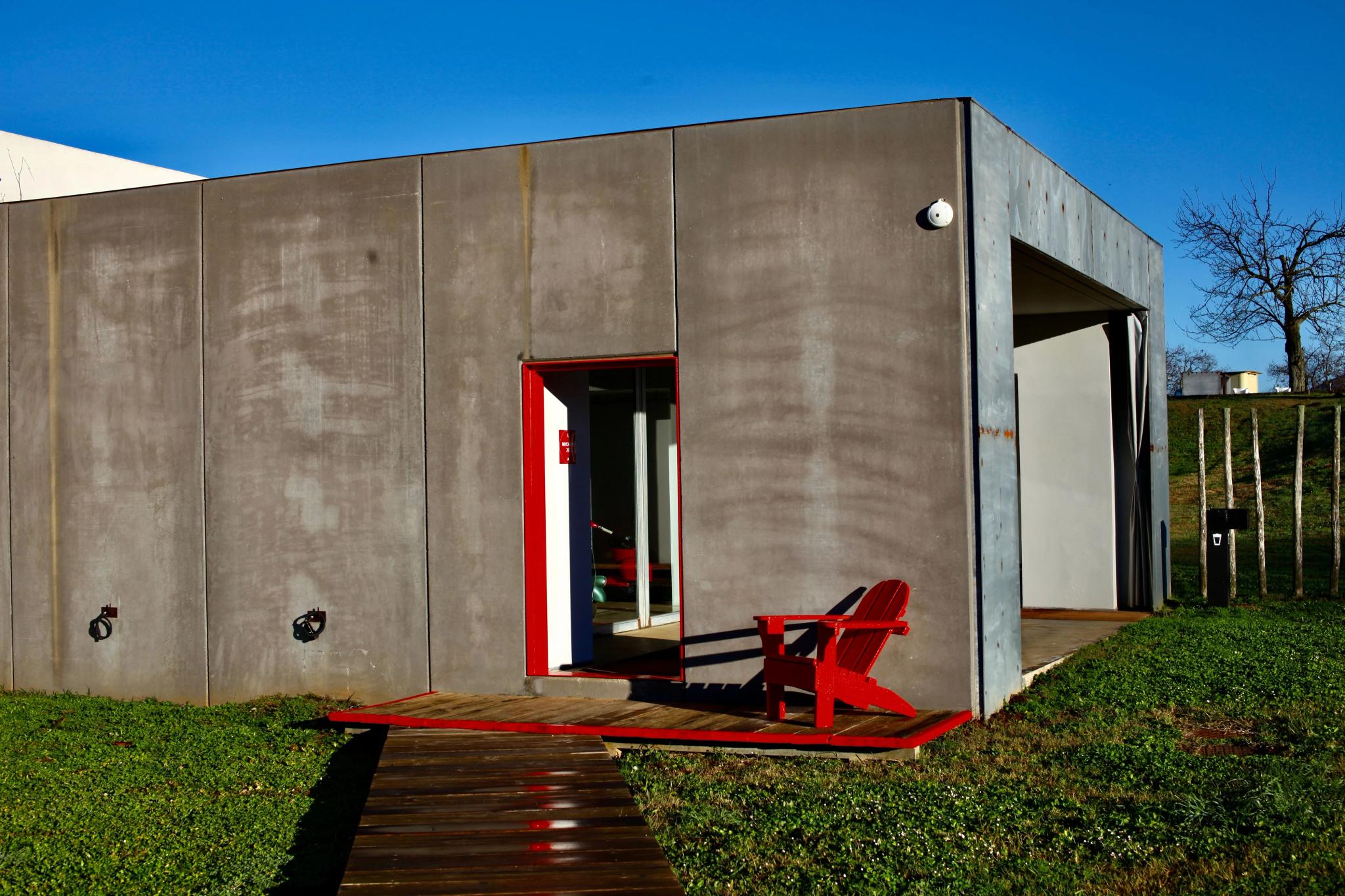 Antonello Colonna Red chair