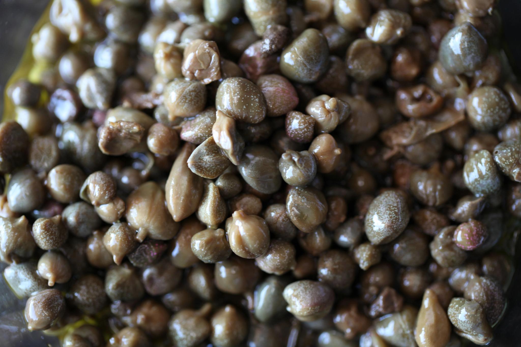 capers in oil