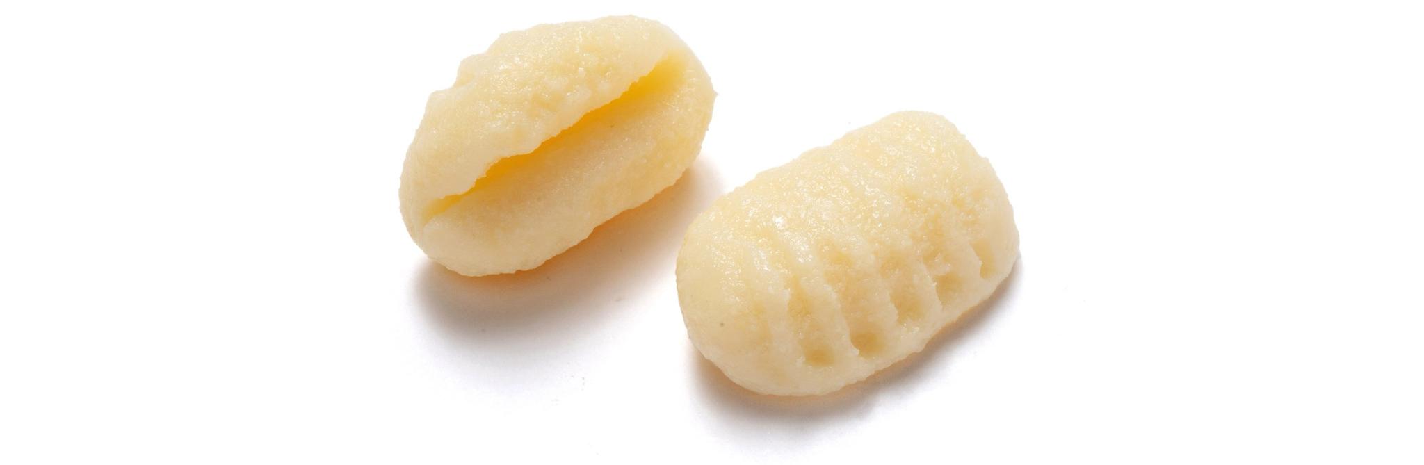 Fresh potato gnocchi
