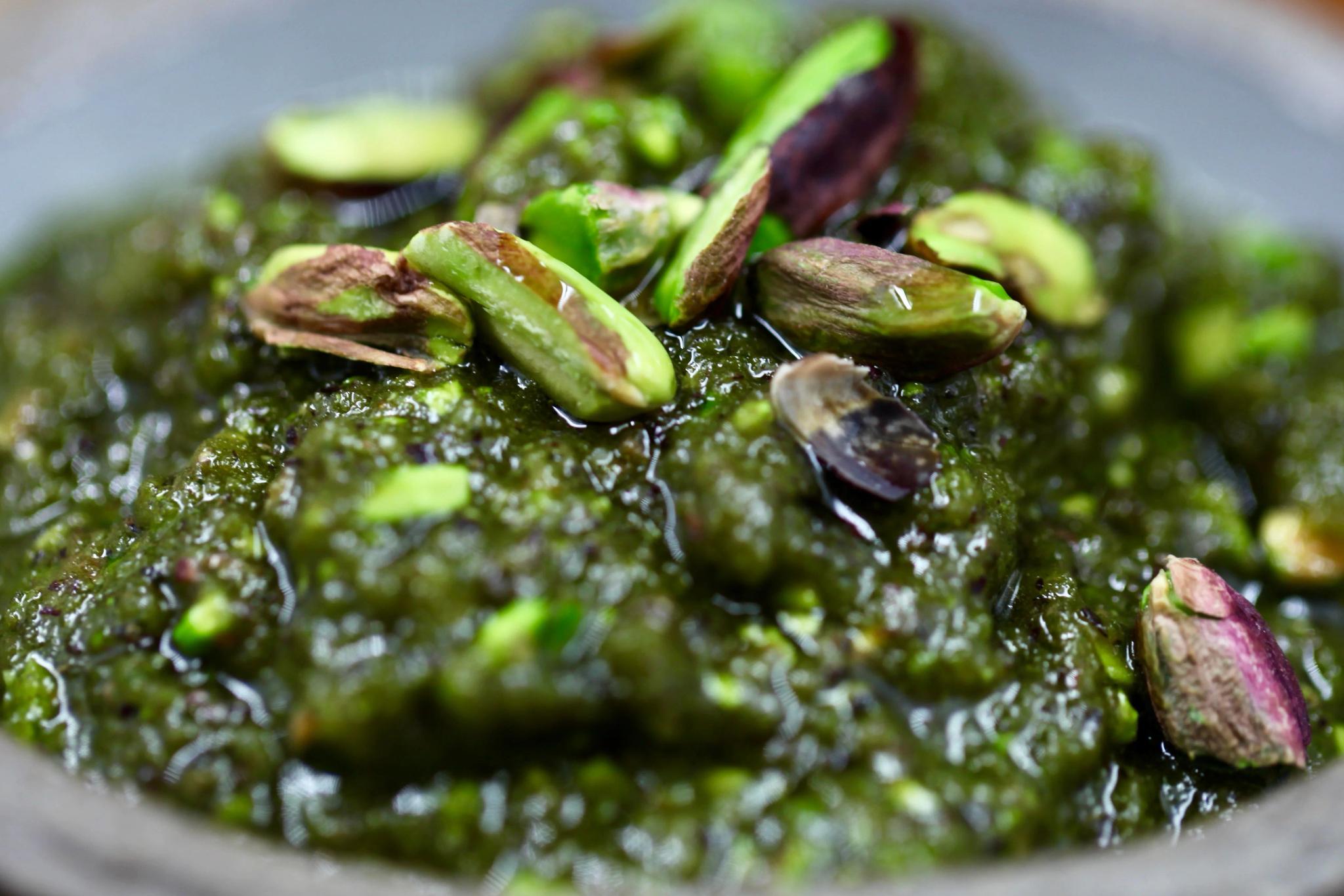 Pistachio Pesto