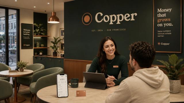 Inside a Copper branch