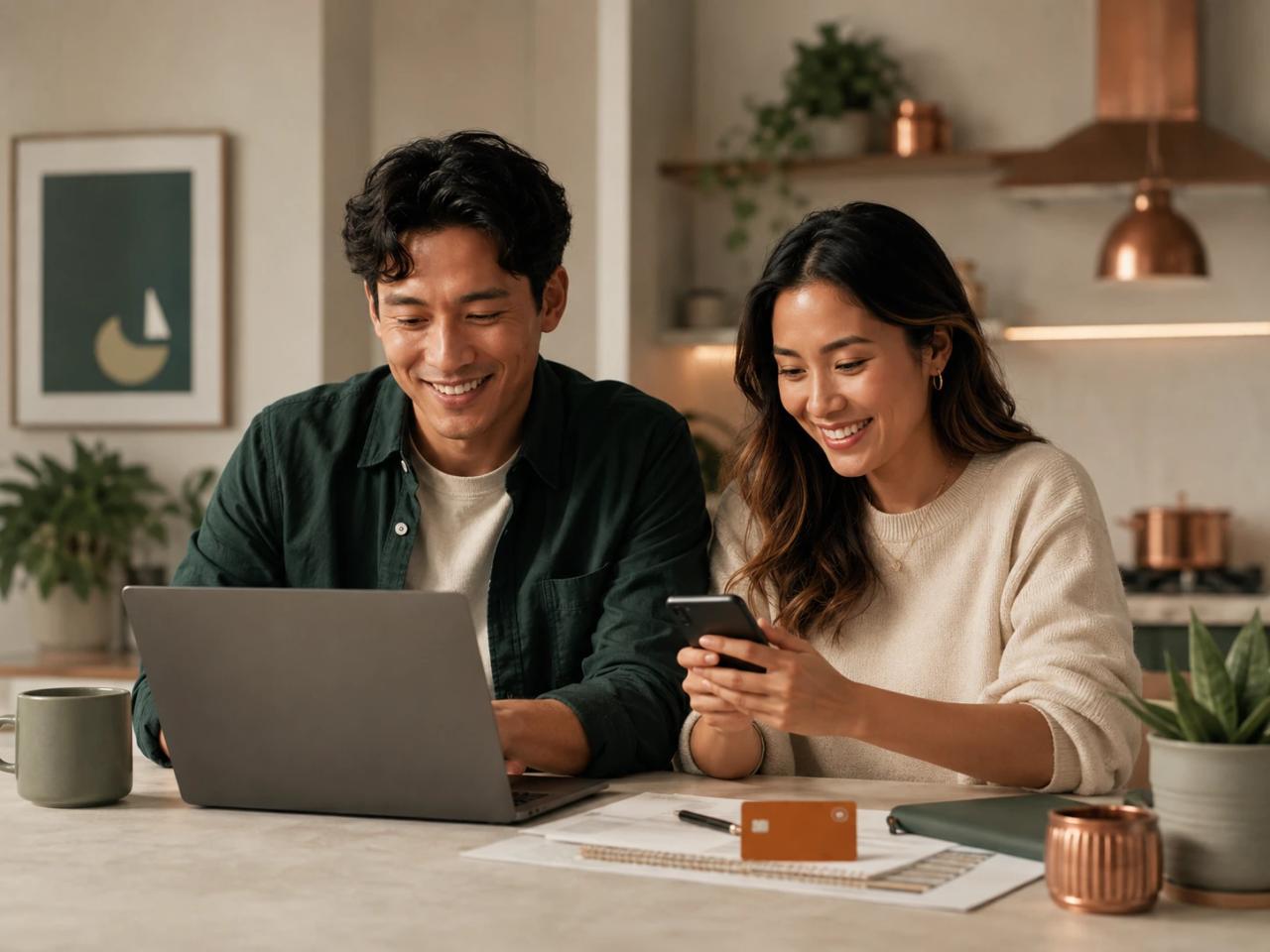Managing a Copper account from the kitchen table