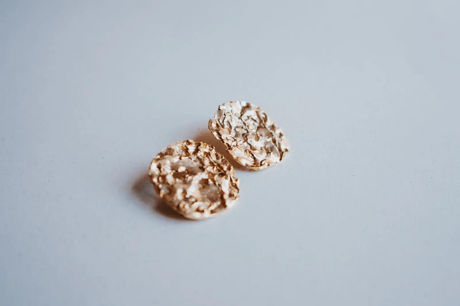 Ancient Coin Earrings
