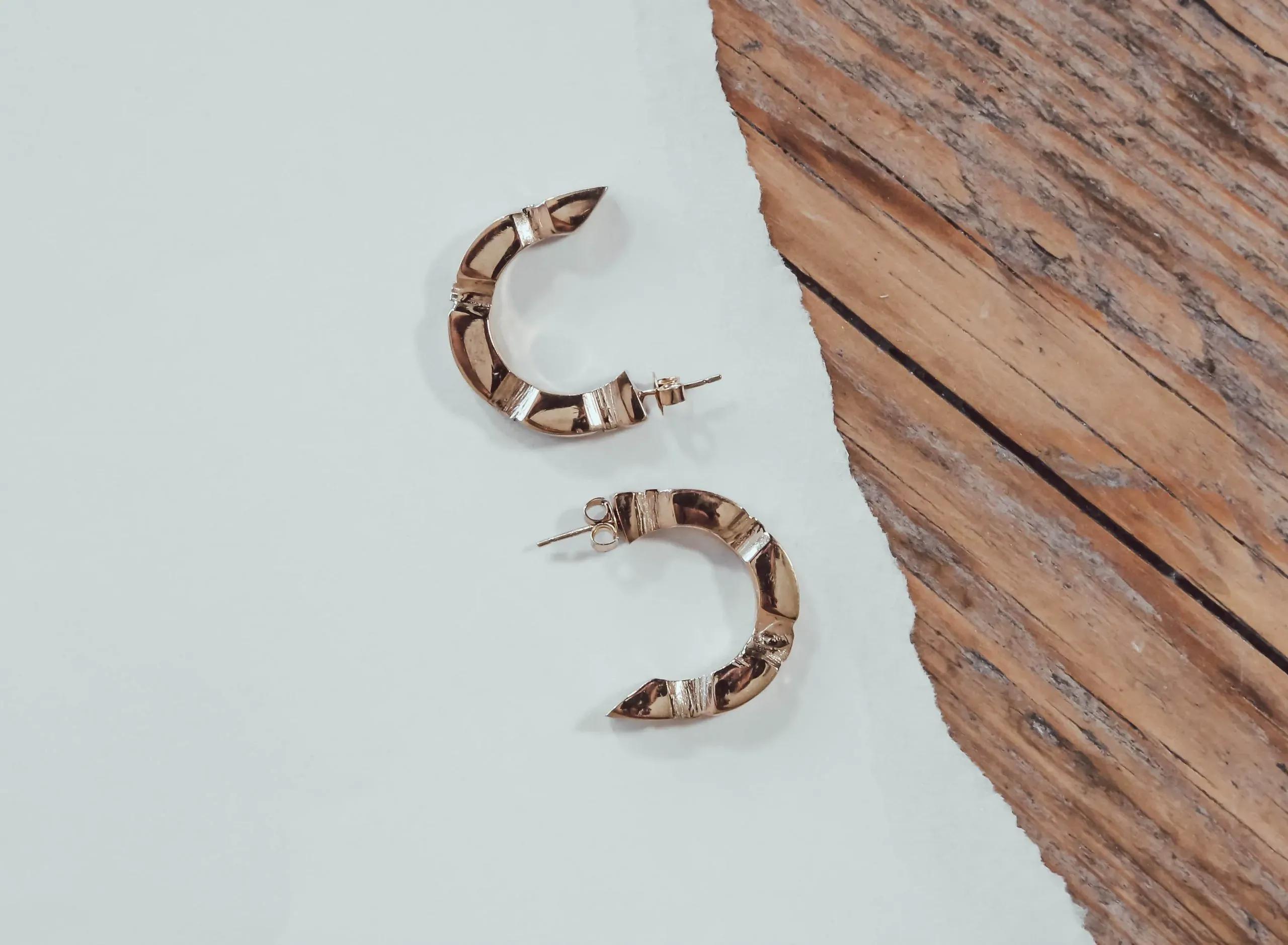 Bamboo Hoops