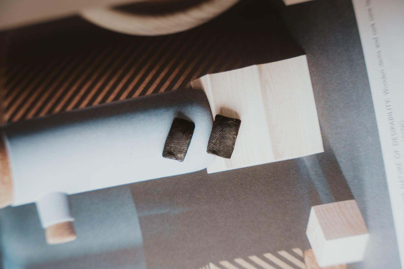 Fingerprint Cufflinks
