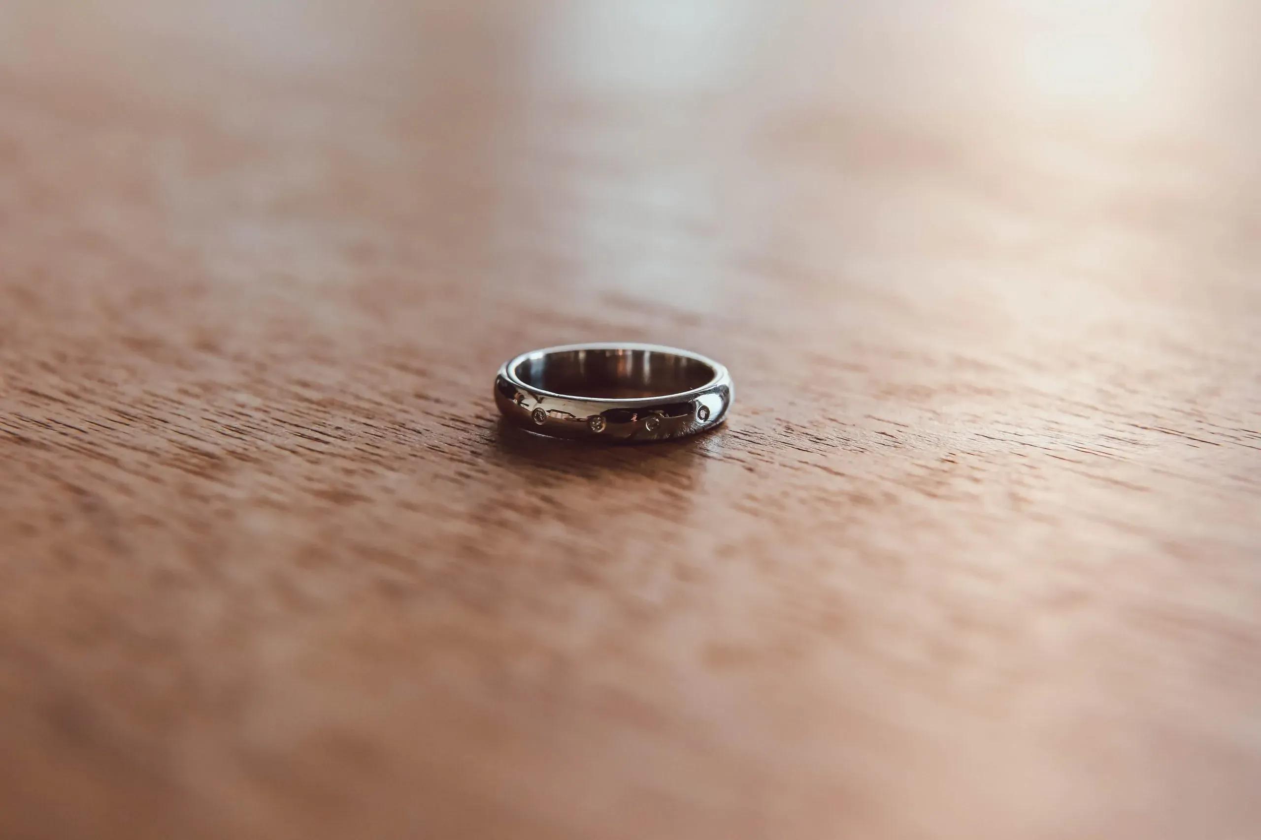 Platinum Diamond Ring