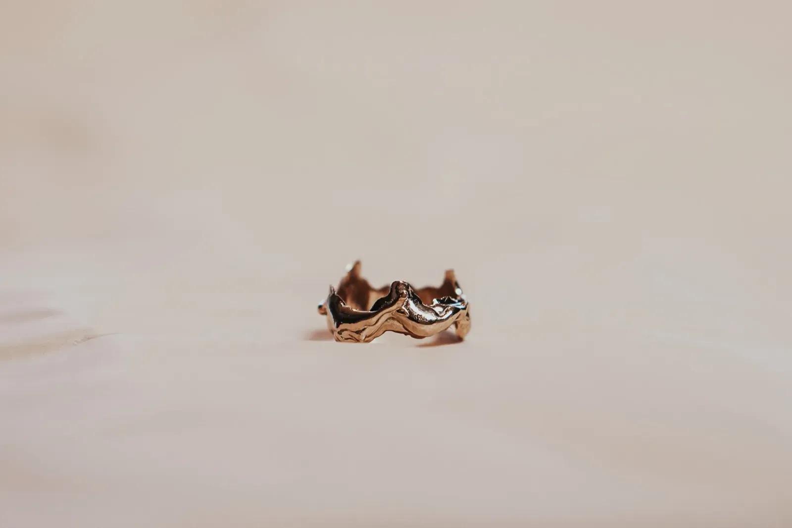 Liquid Gold Ring