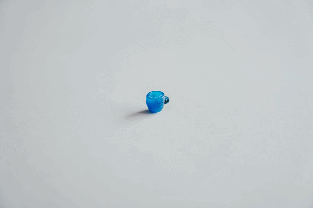 Teacup and Saucer Pendant