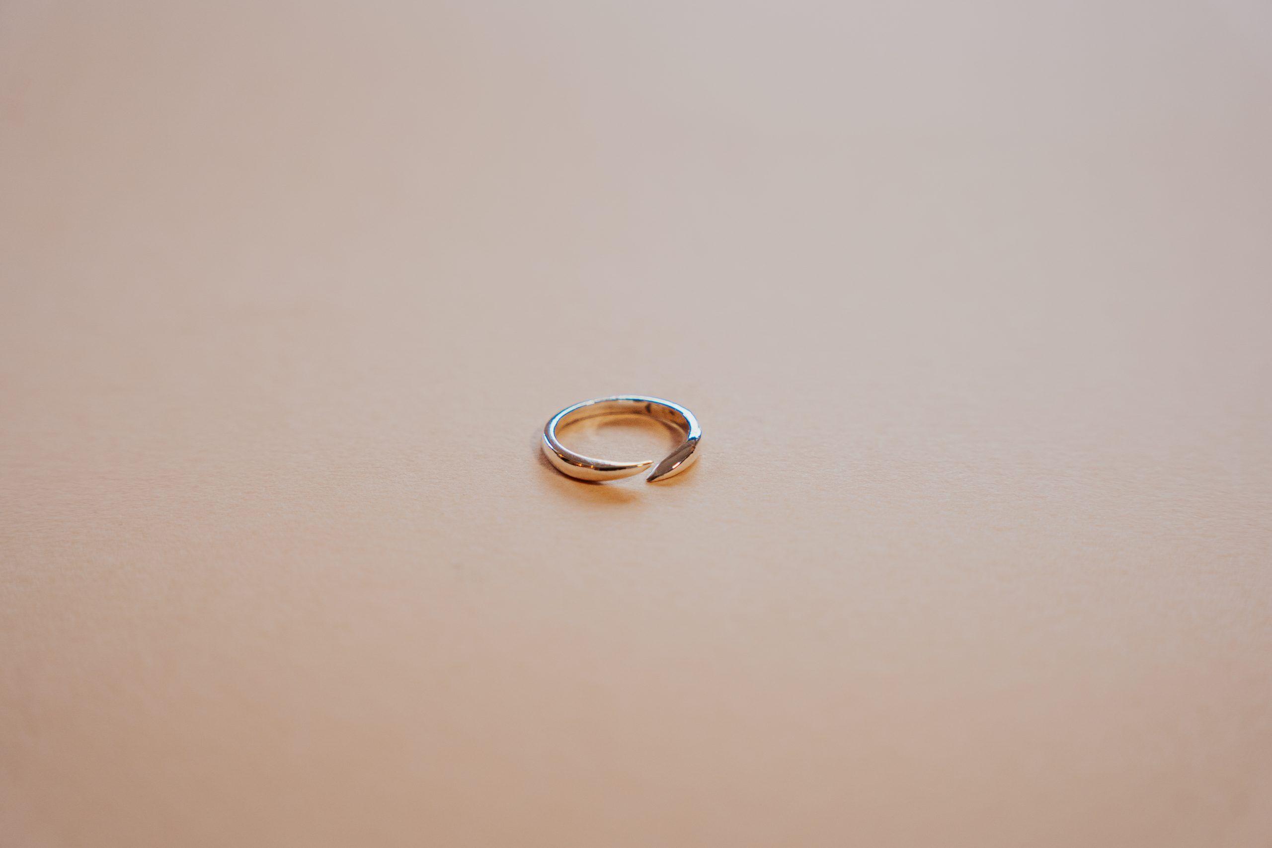 Open-Ended Curve Ring