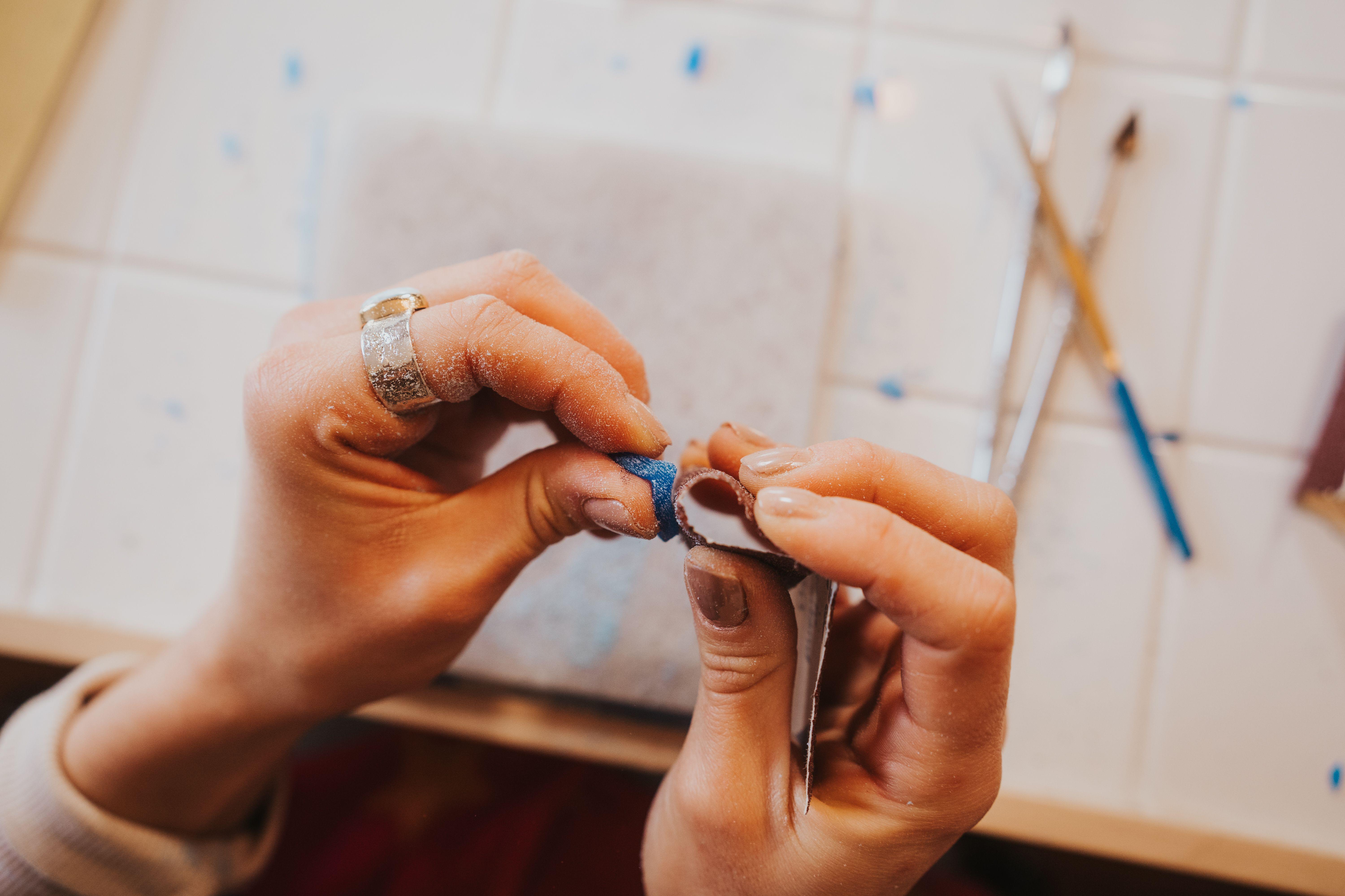 Wishbone Wedding Ring