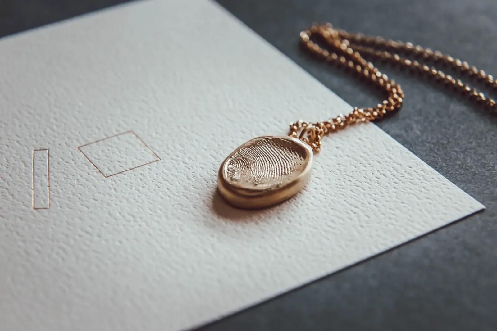 Thumbprint Pendant