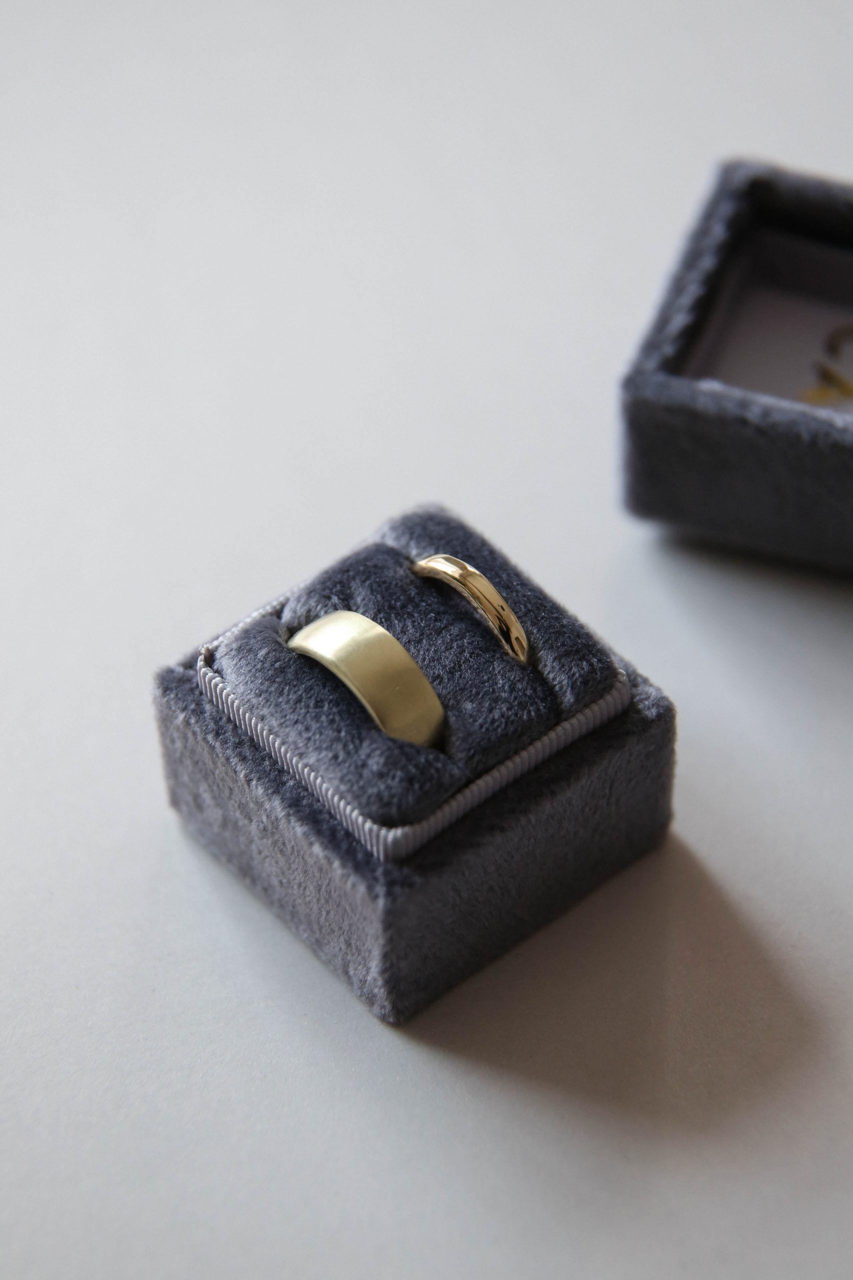 Rectangular Wedding Band