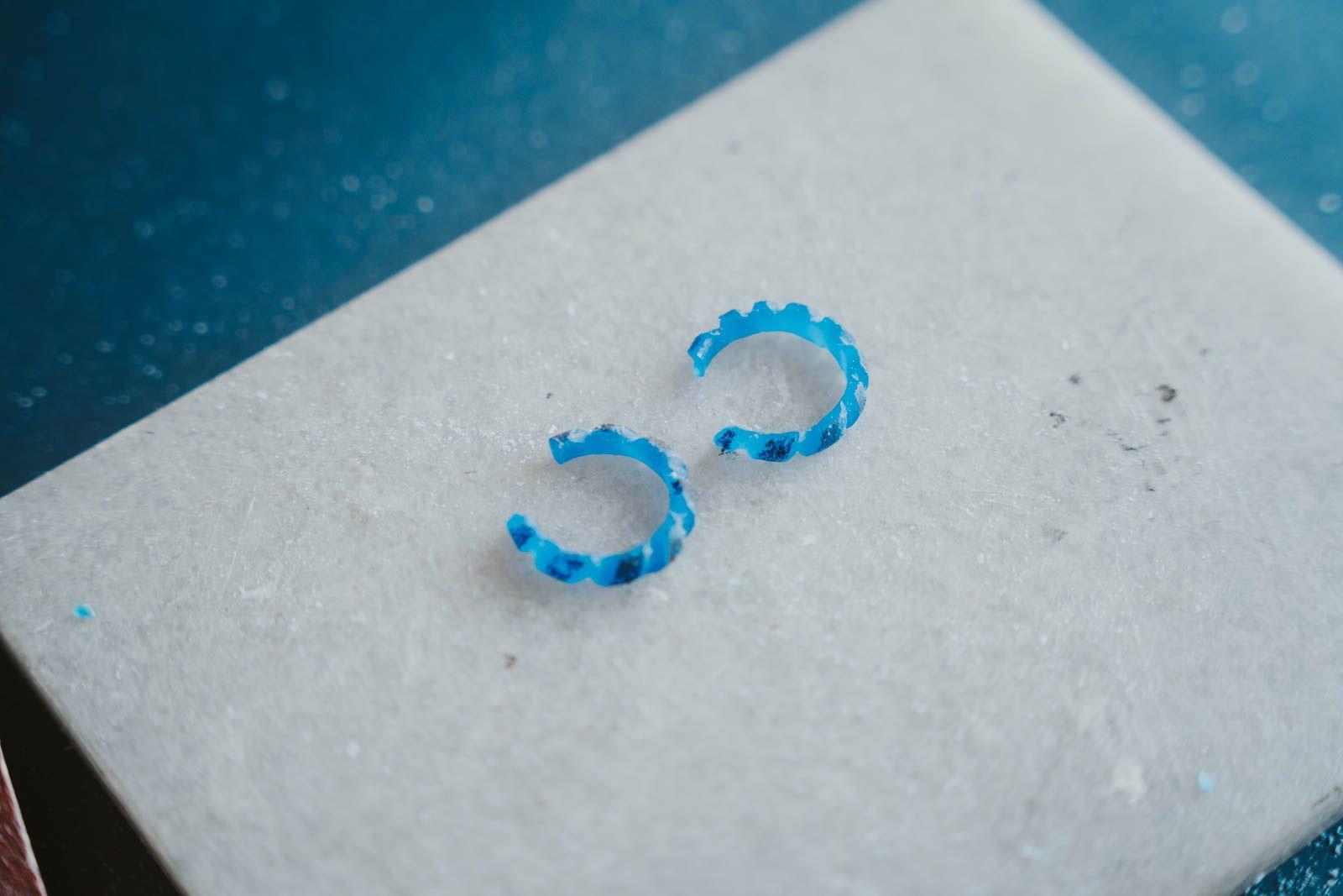Retro Rope Earrings