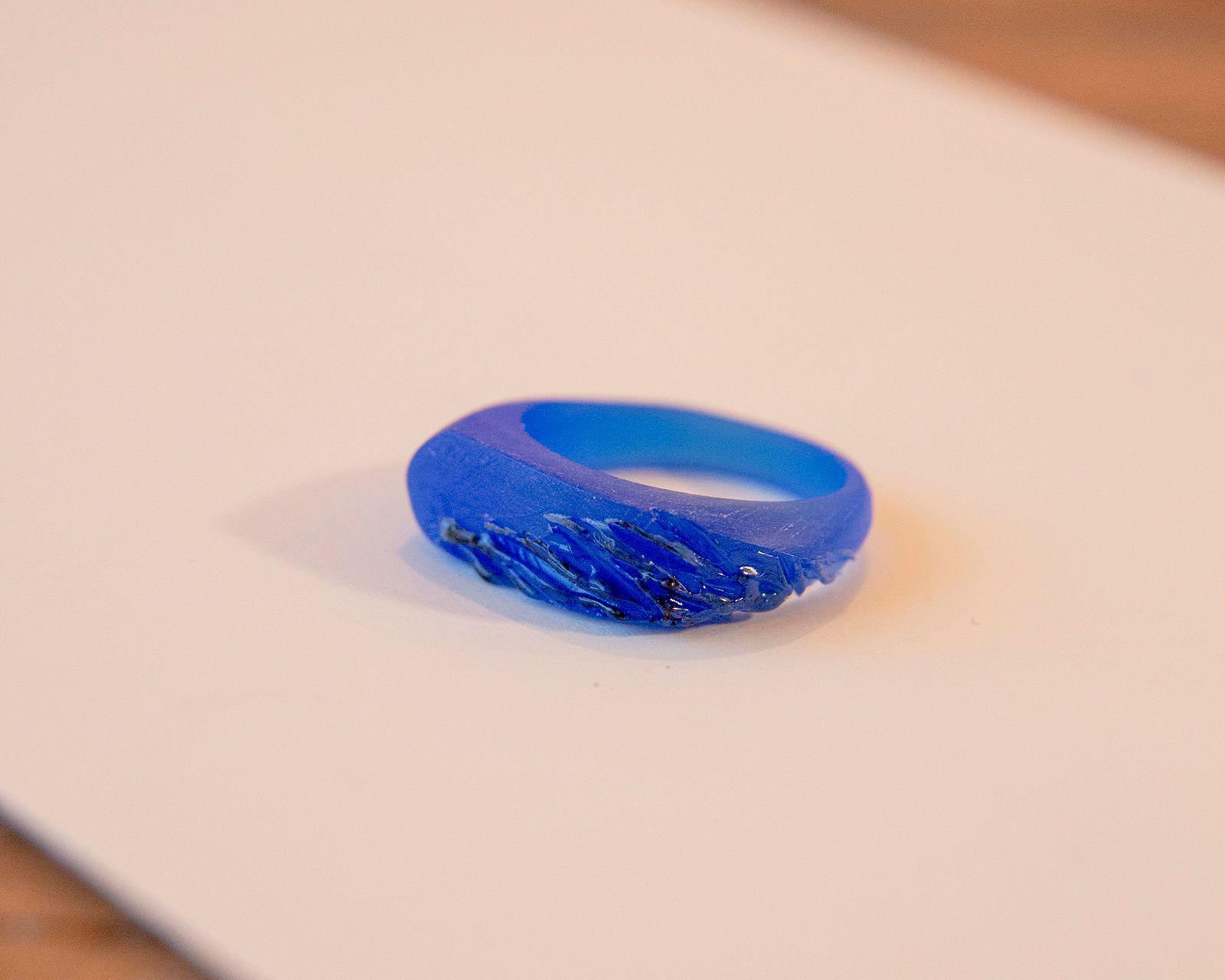 Rippled Ring