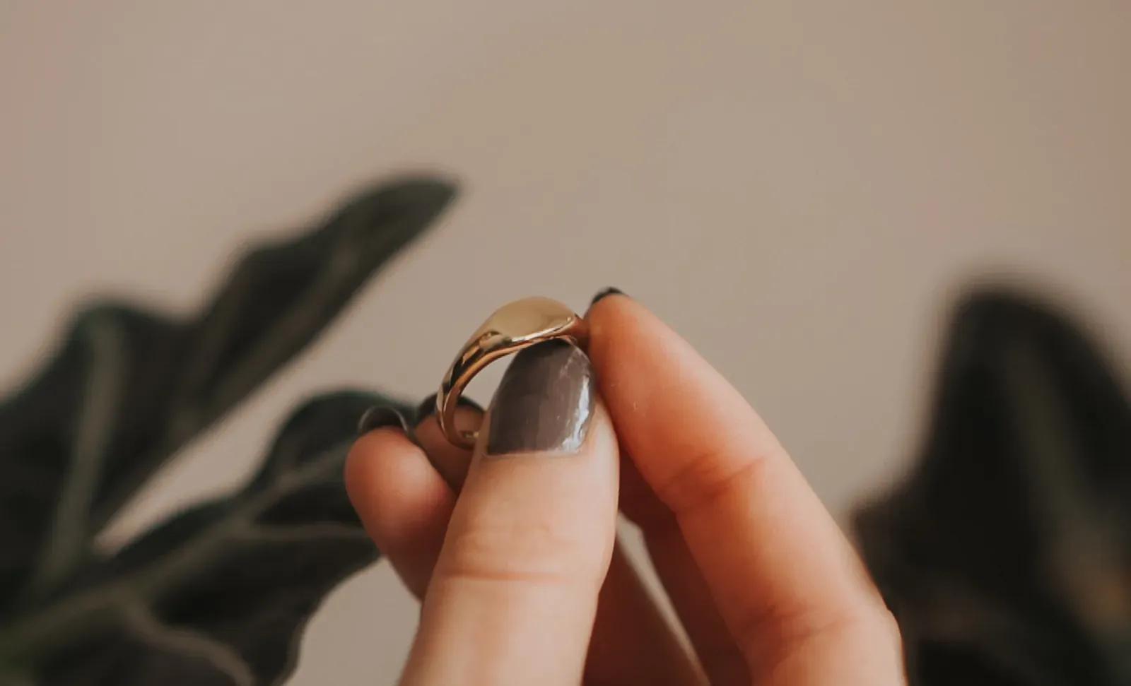 Kitty’s Sleek Signet