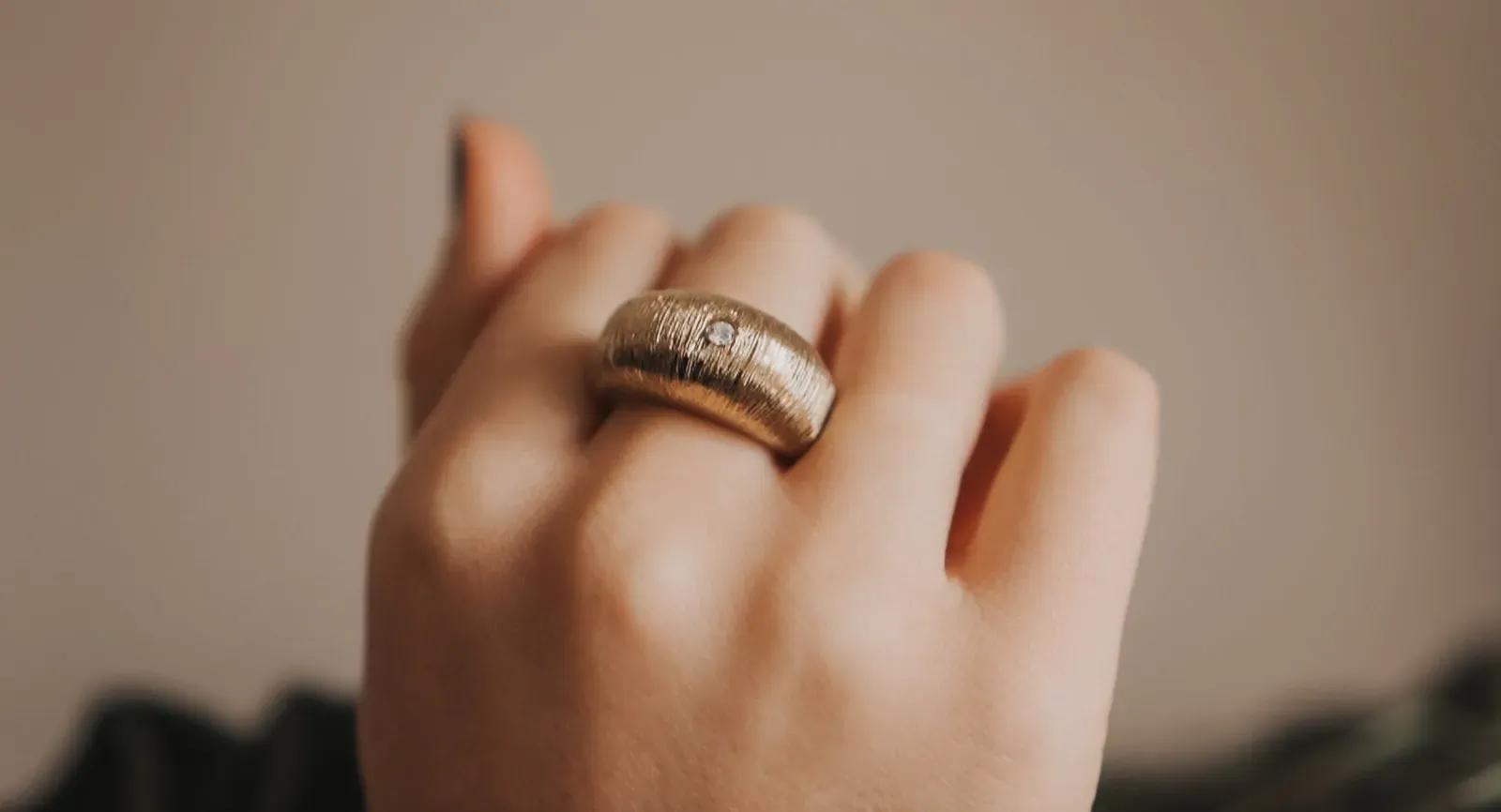 Naomi’s Bombe Ring