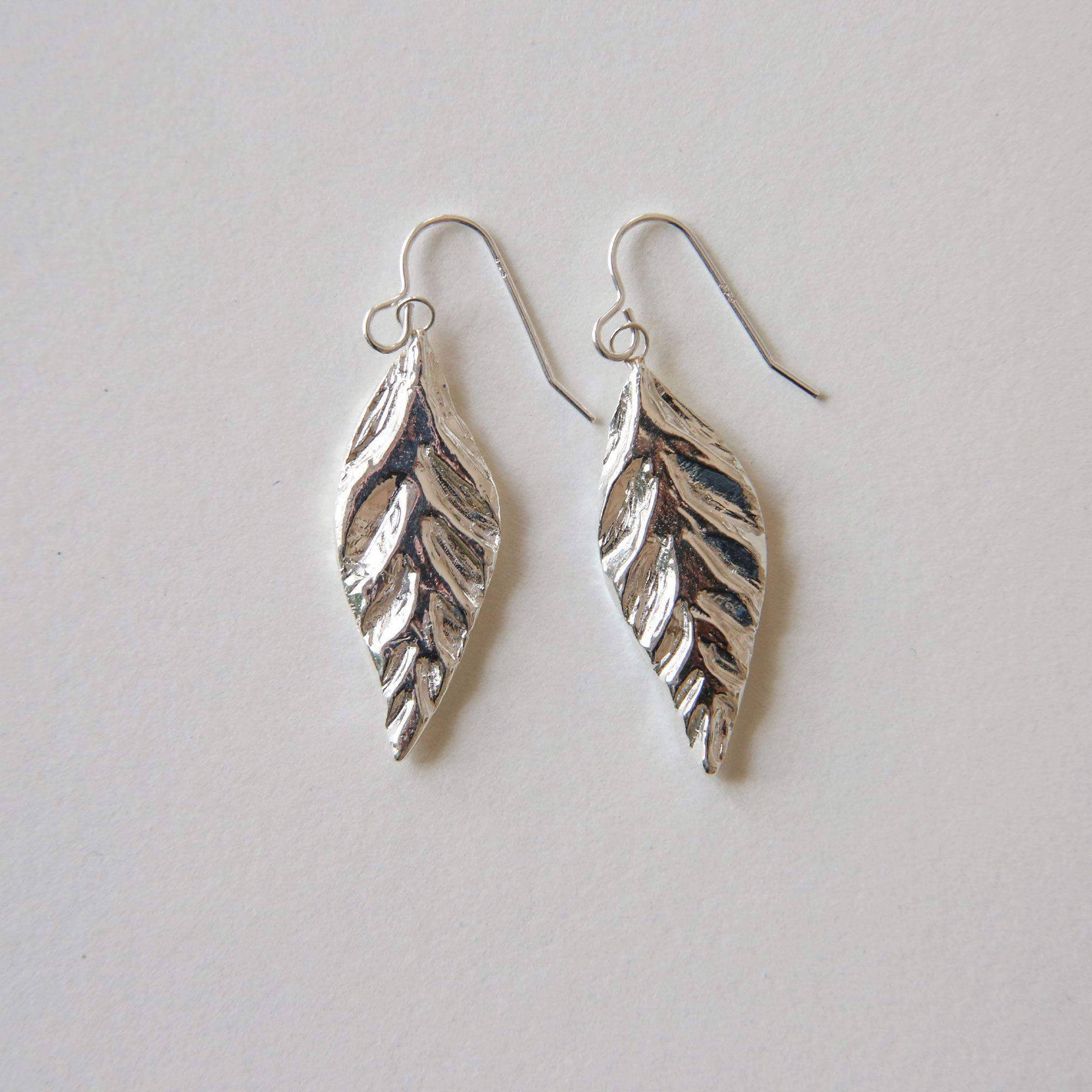 Leaf Earrings