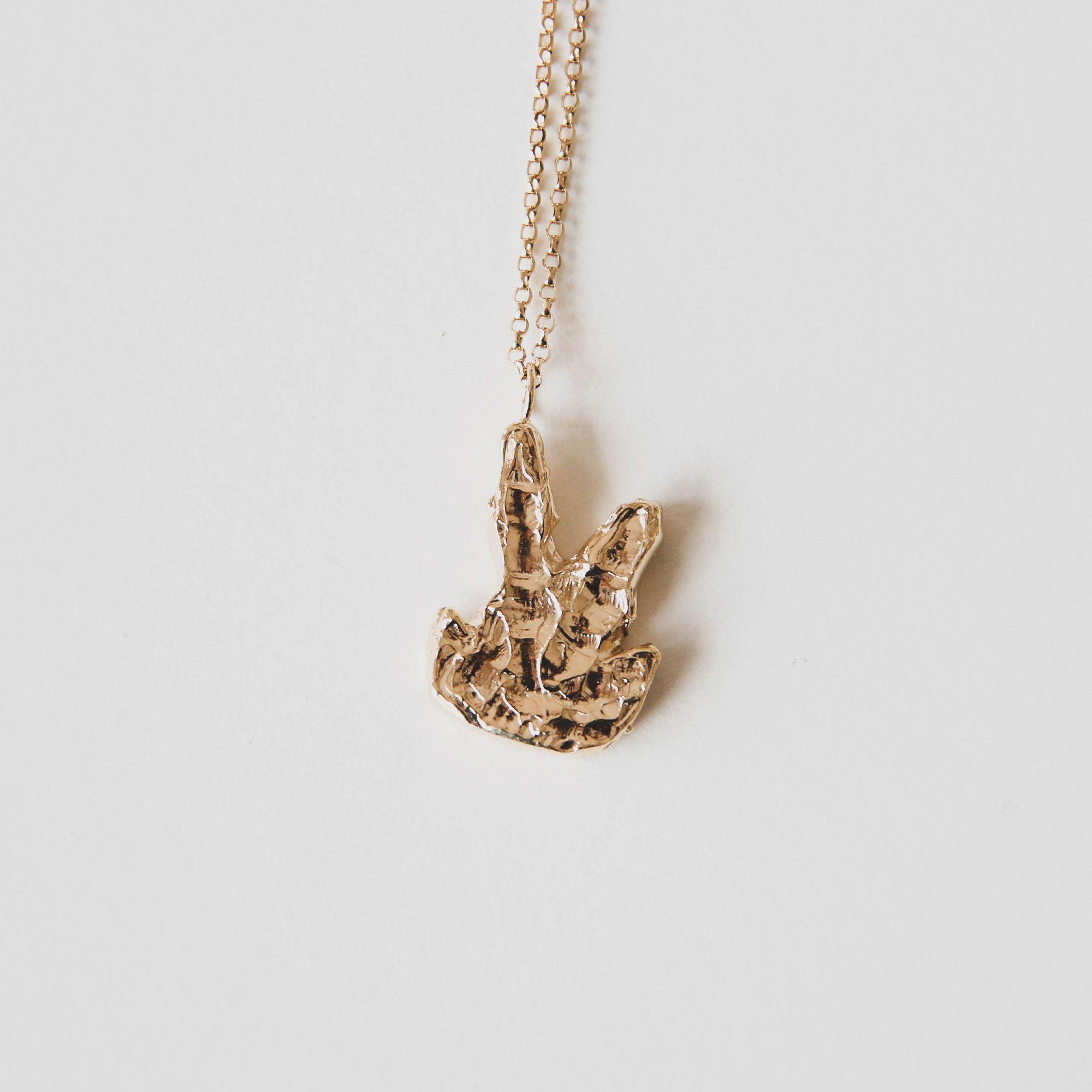 Fire Pendant