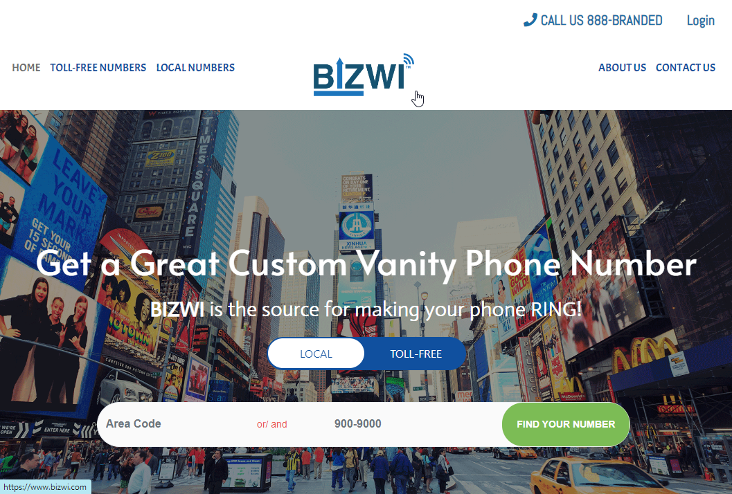 Bizwi Website Screenshot