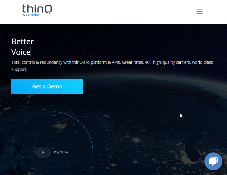 thinQ Website Screenshot