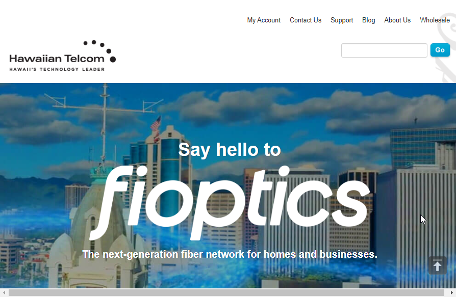 Wavecom Solutions Website Screenshot