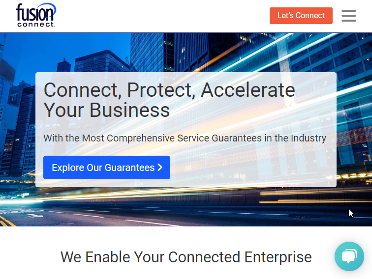 Lightyear Network Solutions Website Screenshot