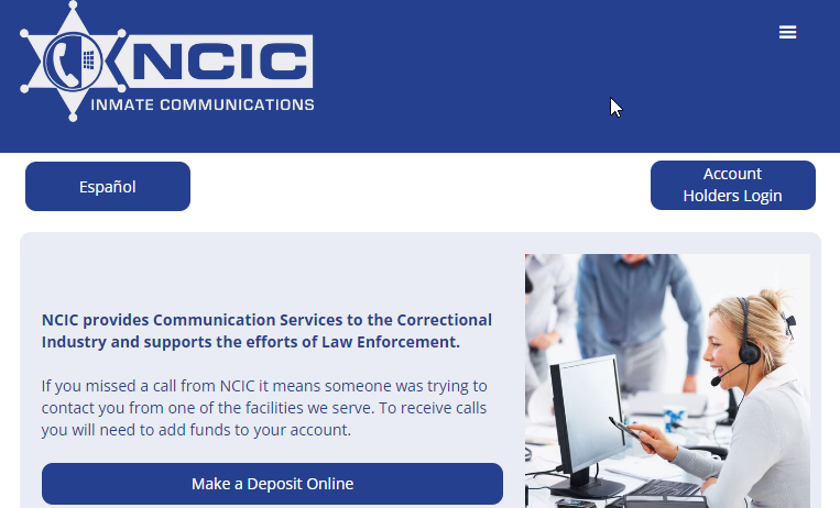 Network Comm. Intl. Corp Website Screenshot