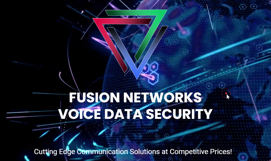 Fusion Networks Website Screenshot