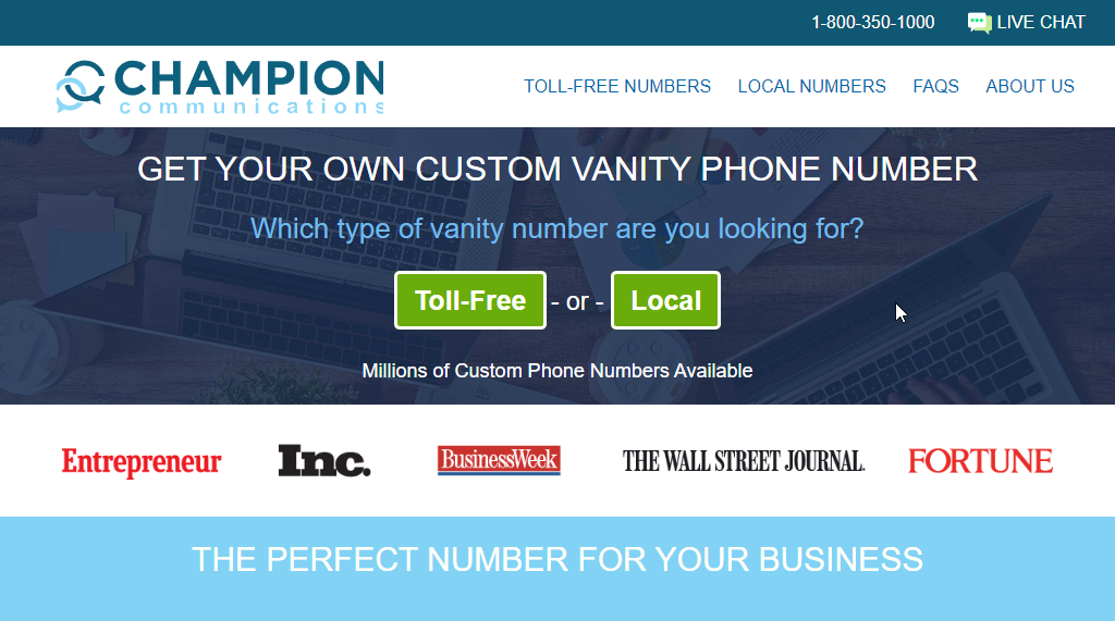 THE Telco Website Screenshot