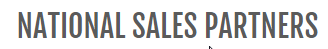 National Sales Partners Logo
