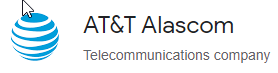 AT&T Alascom Logo