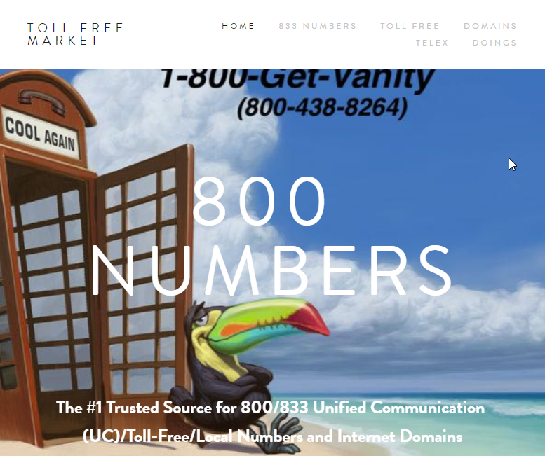 Telcom Affiliates Website Screenshot