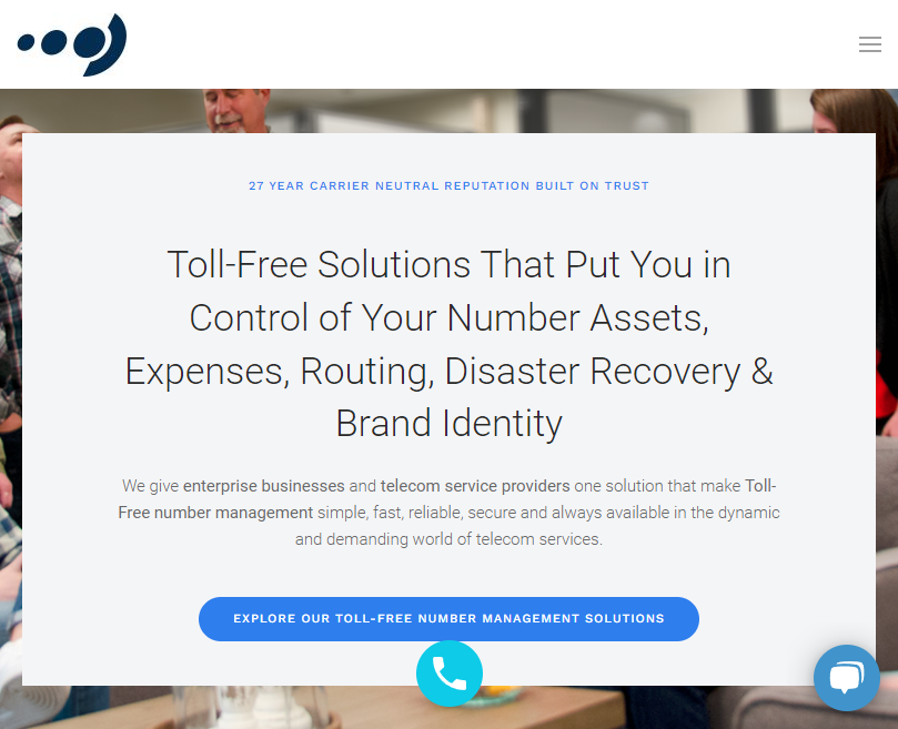 ATL Communications Website Screenshot