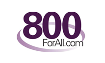 800ForAll Logo