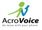 AcroVoice Solutions Inc. Logo