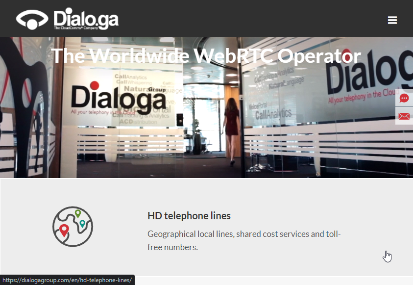 Dialoga Group LLC Website Screenshot