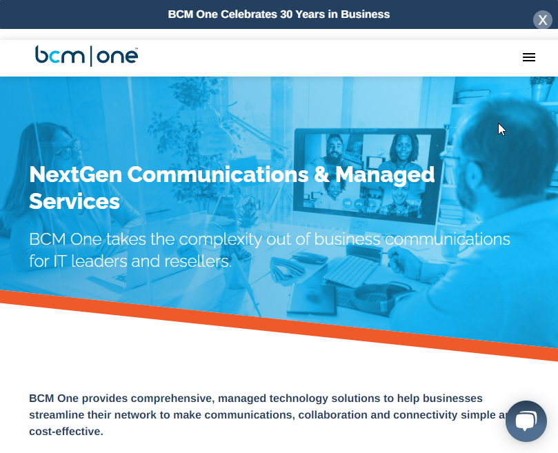 BCMONE Website Screenshot