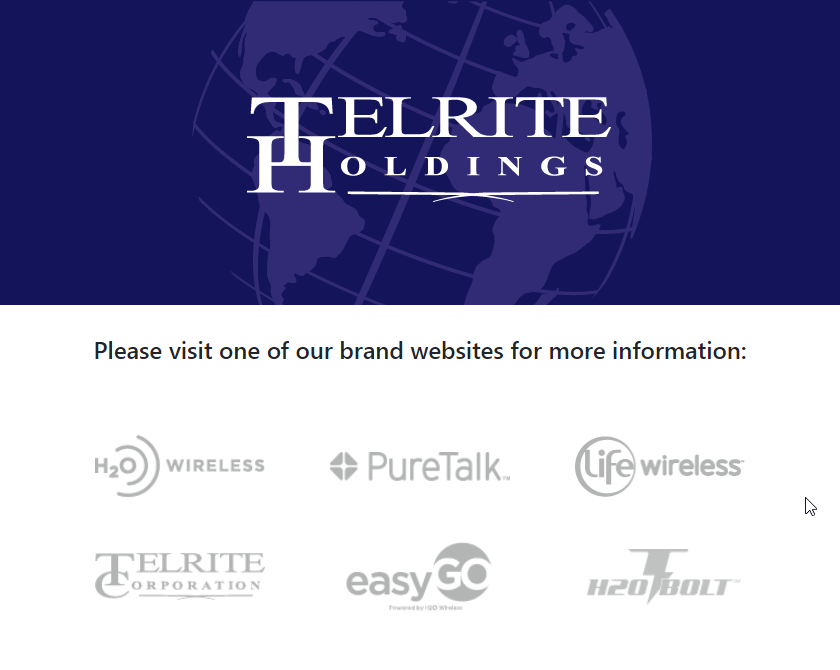 Telrite Website Screenshot