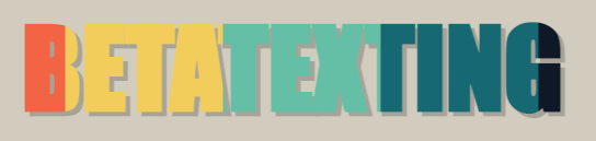 Beta Texting Logo