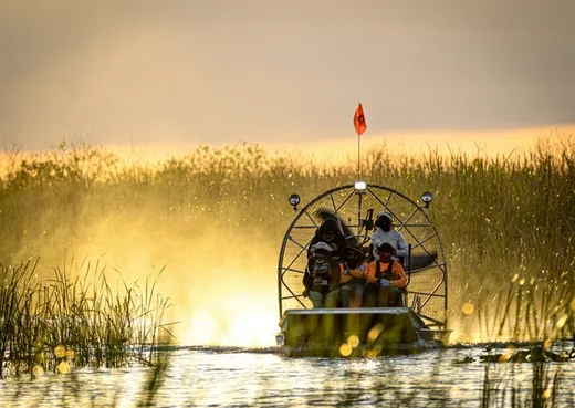 Everglades is one of Florida’s most remarkable national parks.